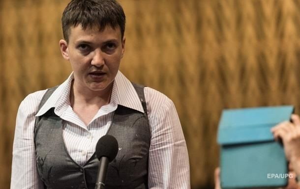 Савченко разрешили свидание с матерью.
