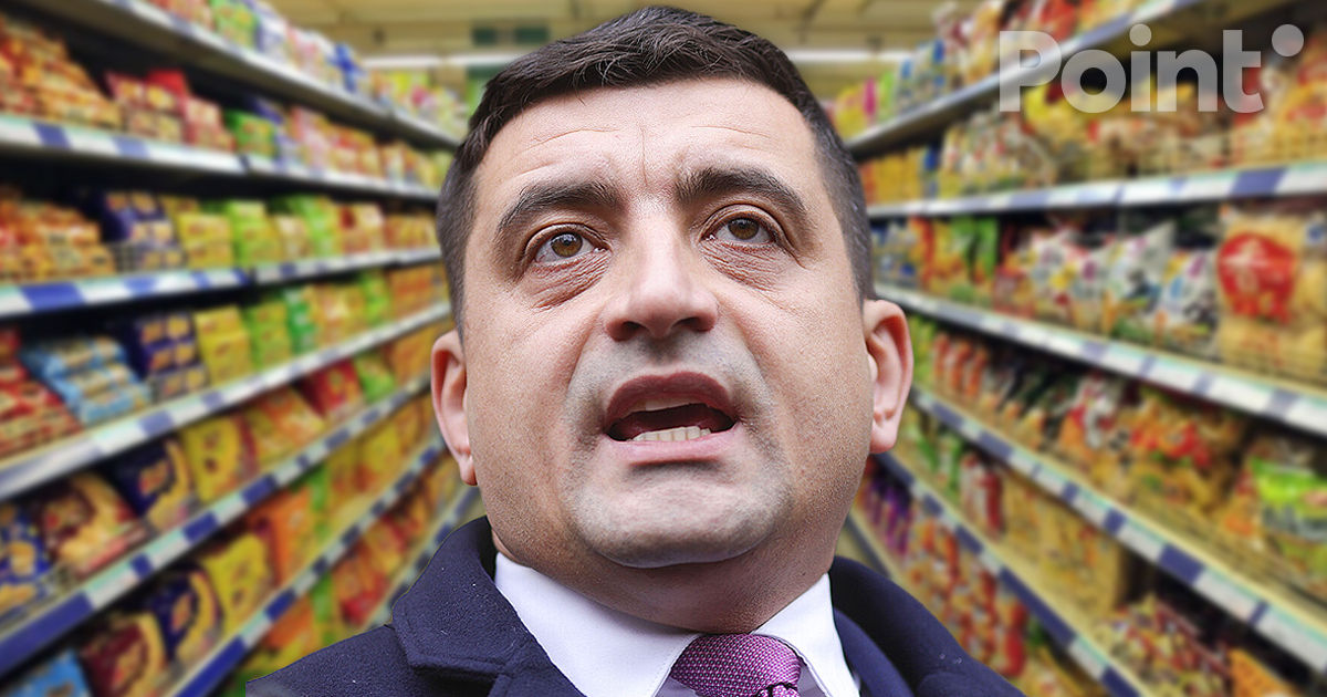 Симион пригрозил бойкотом молдавских товаров.