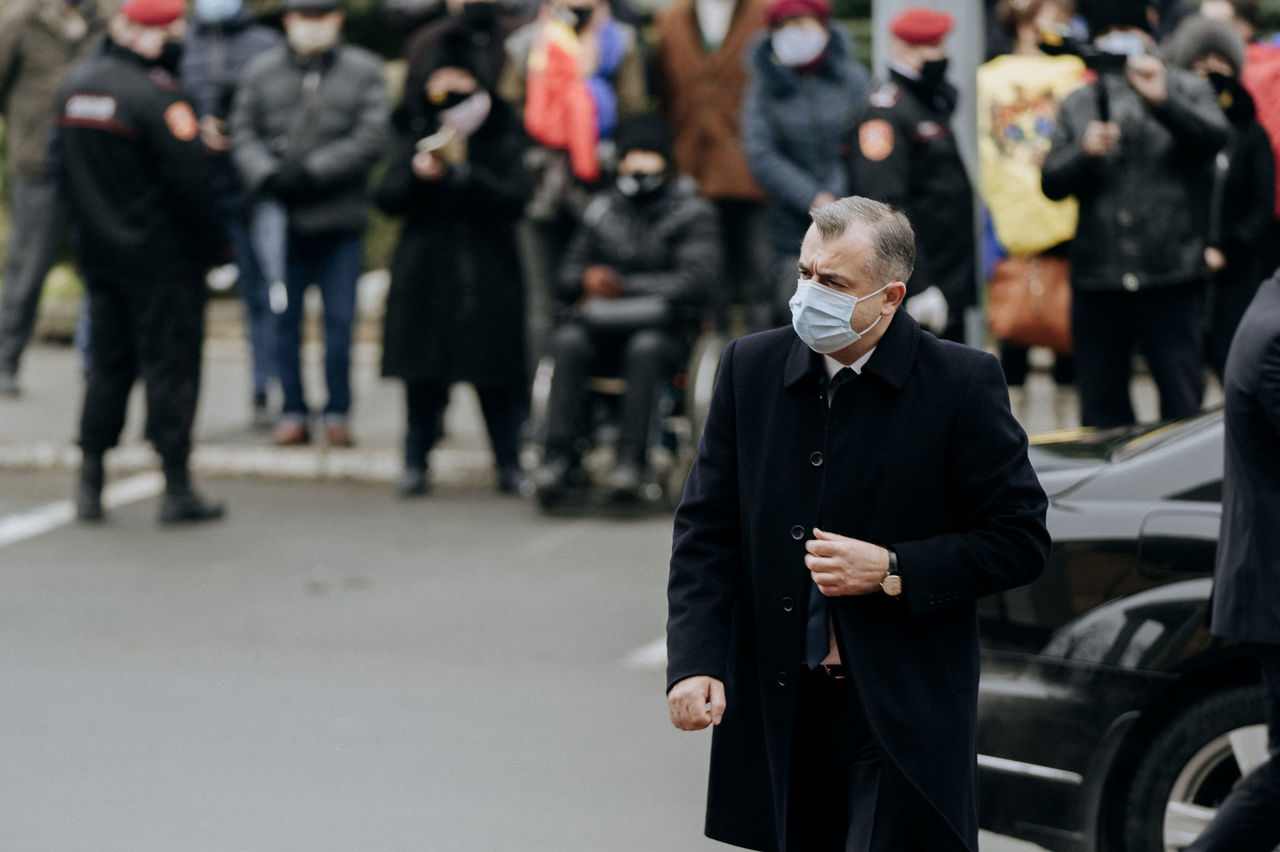 Председатель PDCM, экс-премьер и министр финансов Ион Кику. Фото: Point.md.