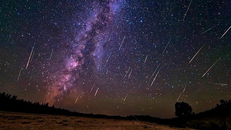 В пятницу можно будет увидеть самый мощный и красивый звездопад.