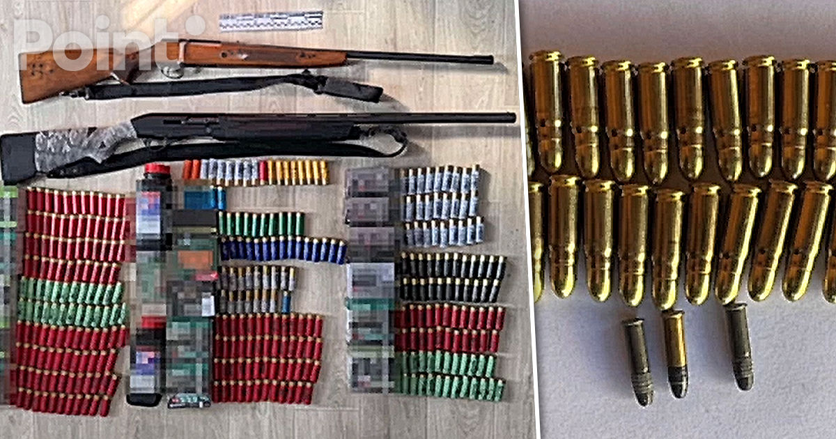 У жителей Тараклии в ходе обысков изъяли боеприпасы: им грозит до 7 лет тюрьмы.