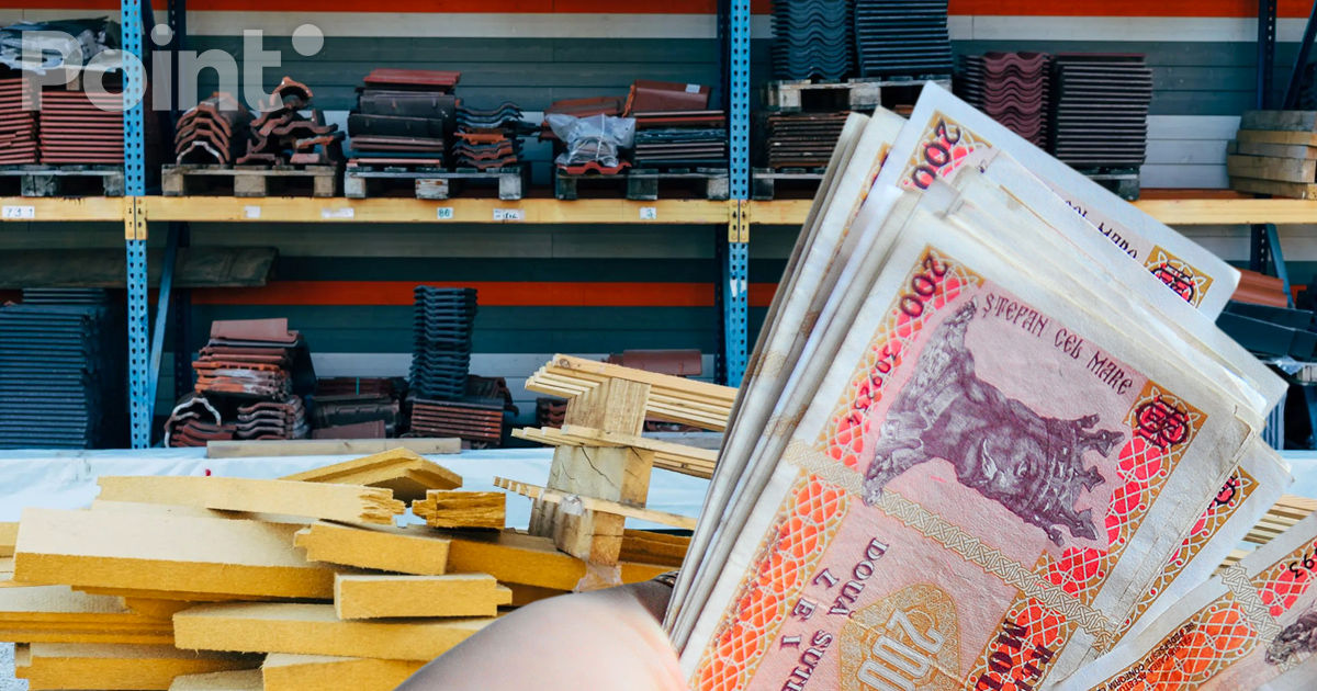 În Moldova se așteaptă o creștere a prețurilor la materialele de construcție de până la 16%.