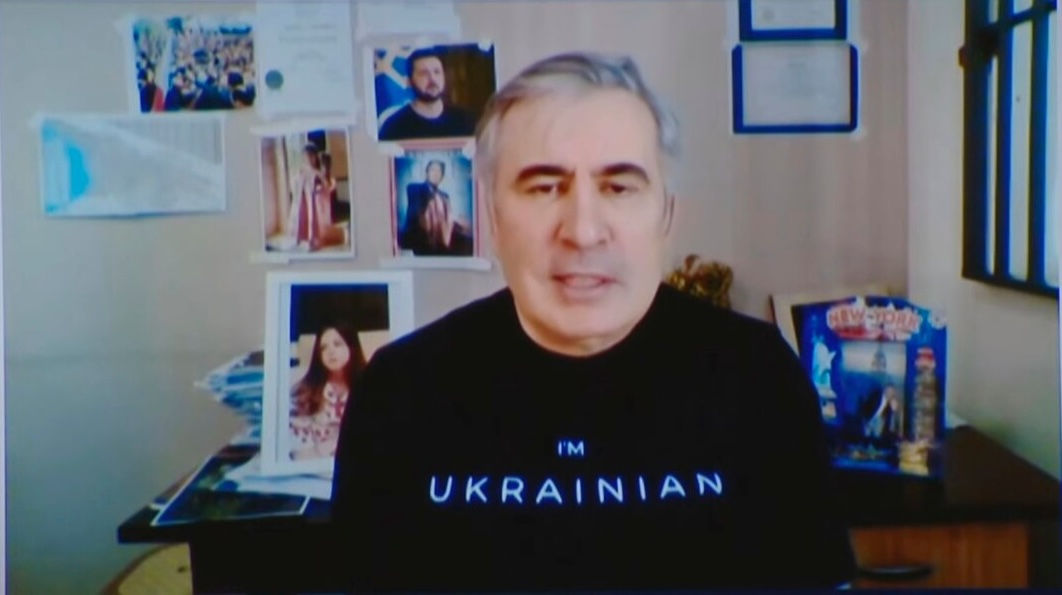 Саакашвили обратился к Зеленскому за помощью: "Украинцы своих не бросают".