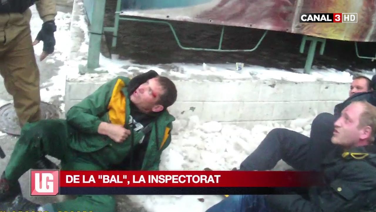 Câțiva indivizi din Capitală au chefuit până au ajuns la Poliție