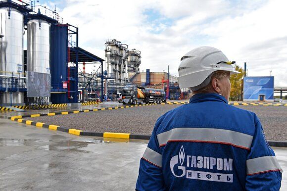 "Нафтогаз" заявил о планах "Газпрома" увеличить мощности для транзита.