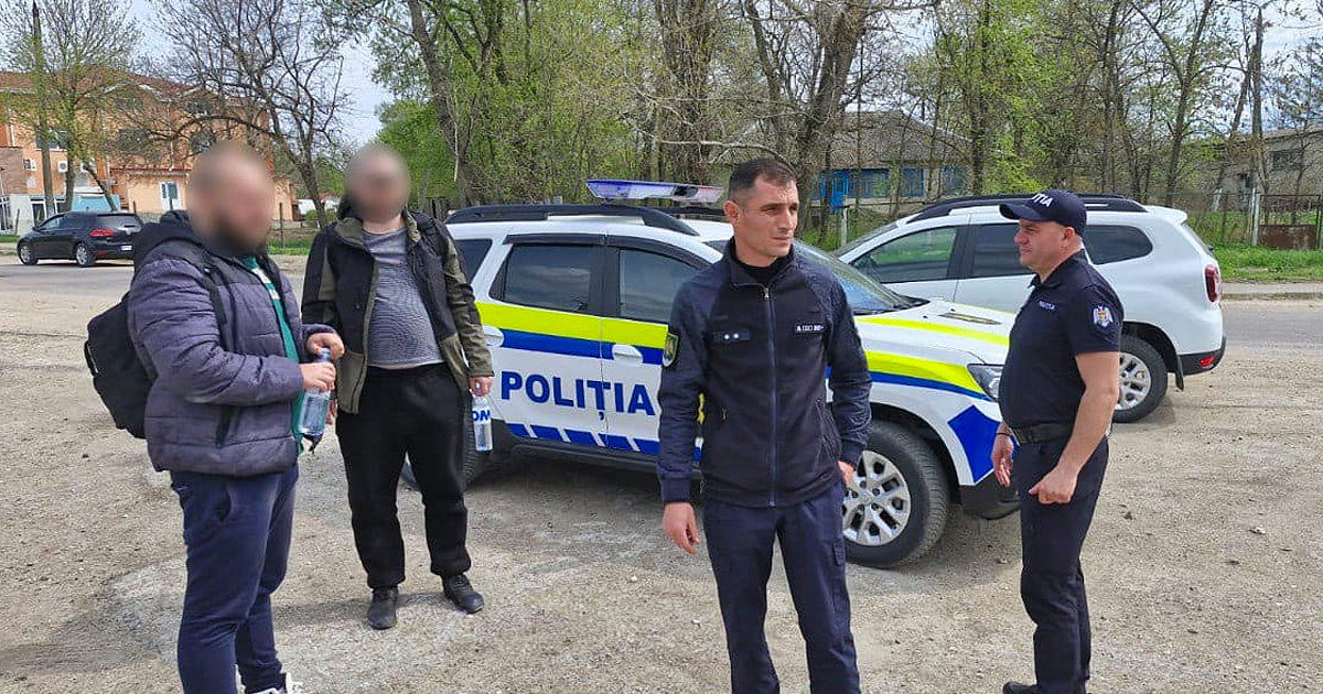 Пограничная служба: 16 украинских мигрантов пытались попасть в Молдову нелегально.