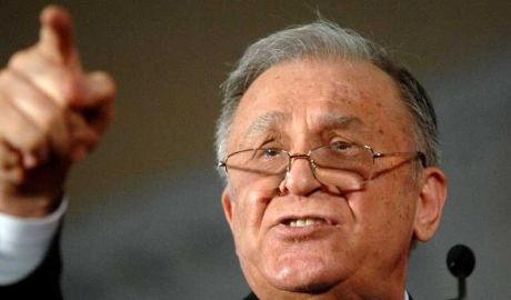 Fostul preşedinte al României, Ion Iliescu, inculpat în Dosarul Mineriadei din 1990.