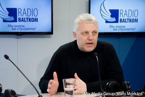 Павел Шеремет — российский, украинский и белорусский тележурналист — родился 28 ноября 1971 года в Минске.