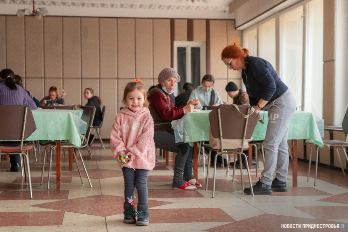 В Приднестровье с февраля въехали 34,5 тысячи граждан из Украины.