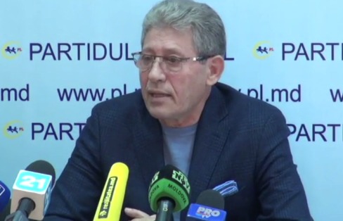Председатель Либеральной партии Молдовы Михай Гимпу.