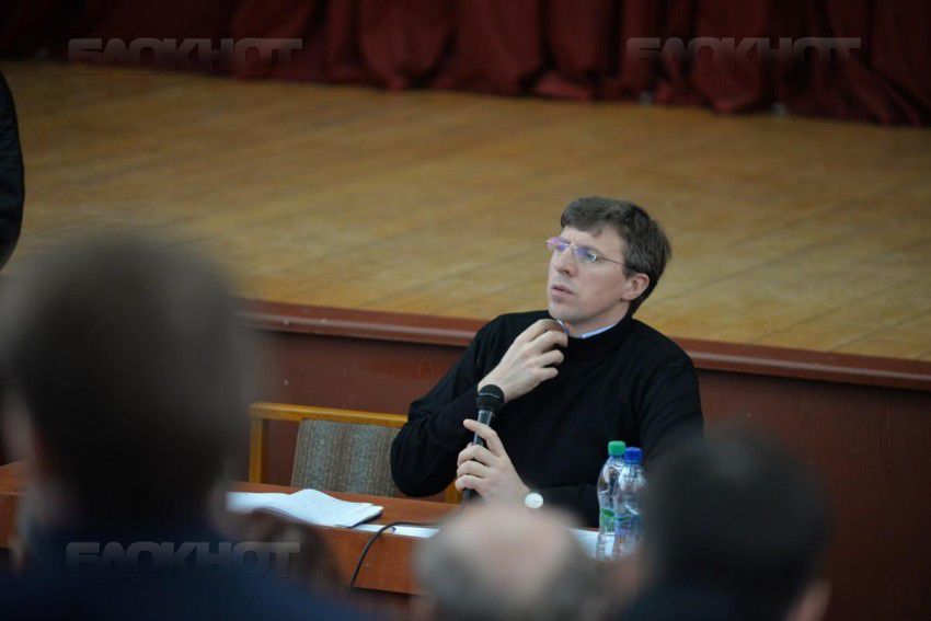 Градоначальник Кишинева Дорин Киртоакэ.