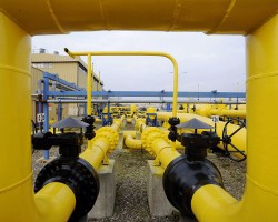 Украина лишилась почти 4 млн кубических метров газа в сутки.