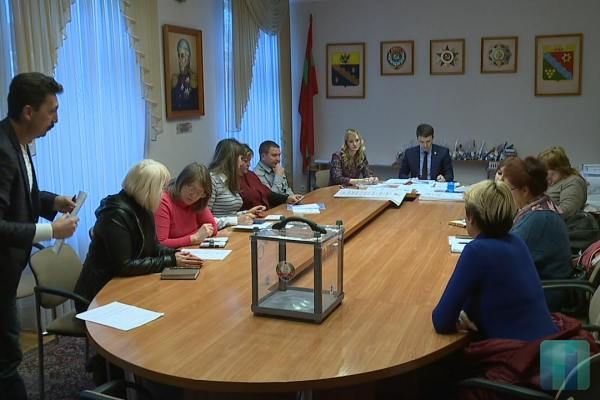 В Тирасполе формируется состав участковых избирательных комиссий.