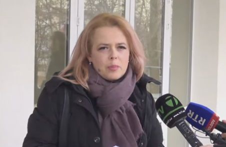 Адвокат политзаключенных Анна Урсаки.