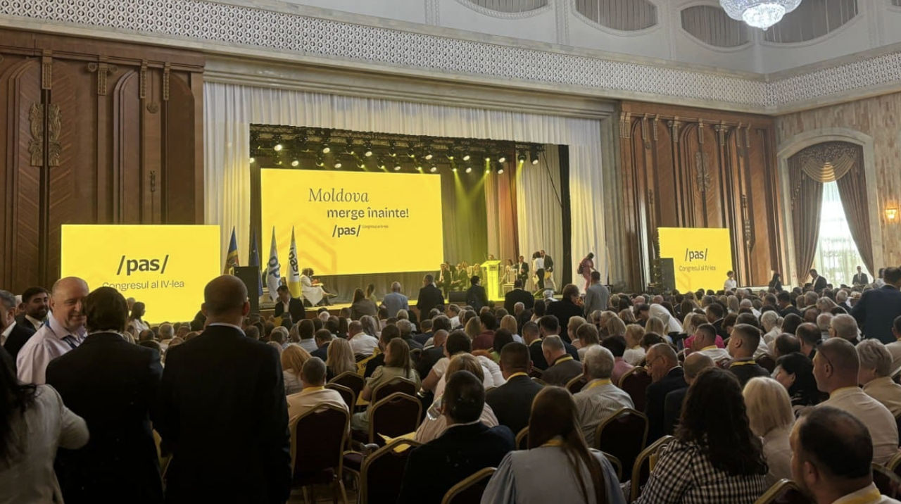 Правящая PAS скорректировала планы по вступлению Молдовы в ЕС