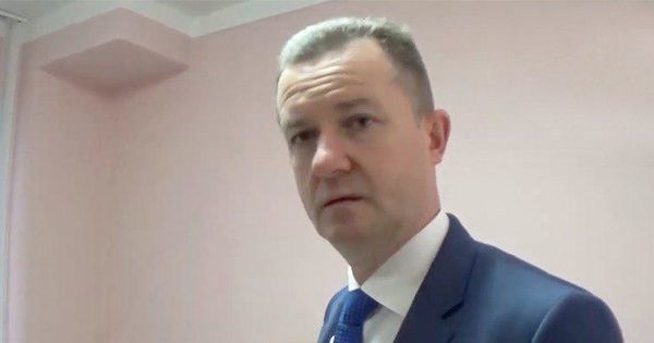 Олег Мельничук, первый судья, попавший на скамью подсудимых по делу о незаконном обогащении.