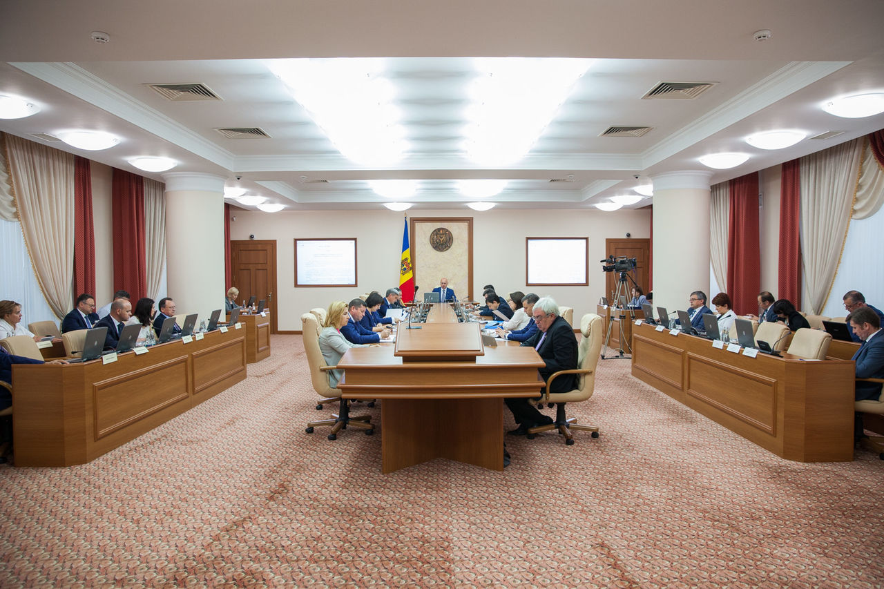 Executivul a decis astăzi iniţierea negocierilor şi aprobarea semnării celui de-al doilea Amendament la Acordul de asistenţă. Foto: gov.md