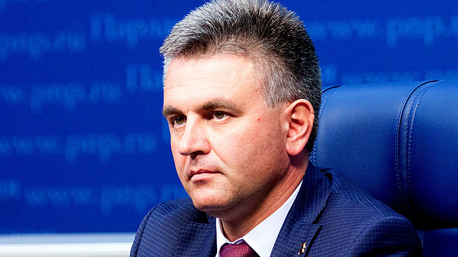 Лидер Приднестровья Вадим Красносельский.