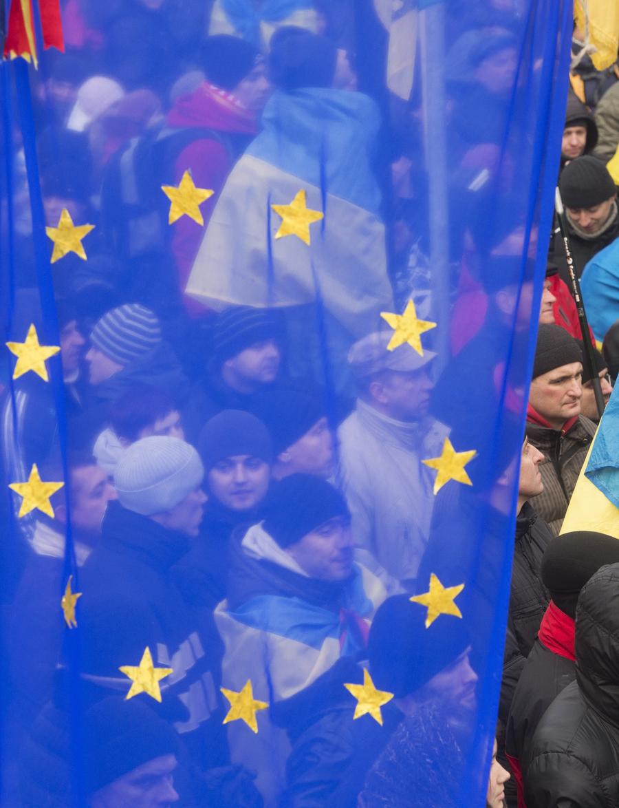 У глав МИД Франции, Германии и Польши много работы в Украине.