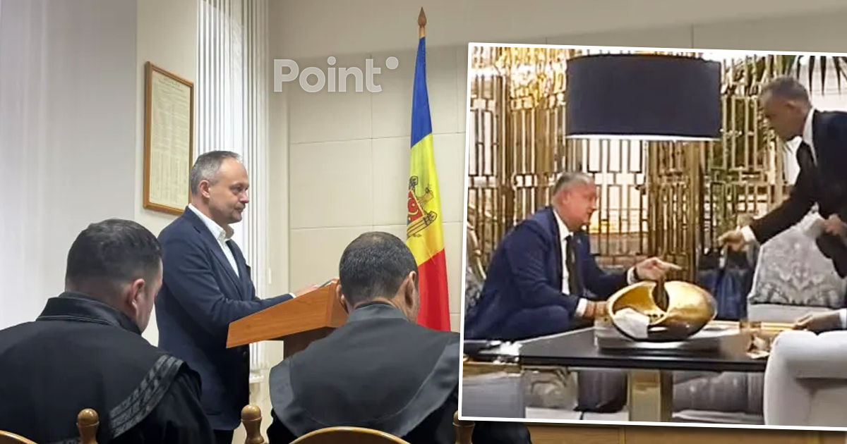 Candu a depus mărturii în dosarul „Kuliok”: Plahotniuc ar fi organizat filmarea.