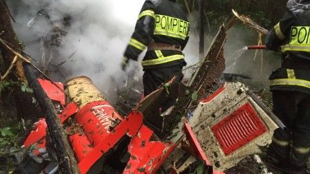 Președintele Timofti i-a decorat post-mortem pe cei patru membri ai echipajului SMURD. Foto: diez.md