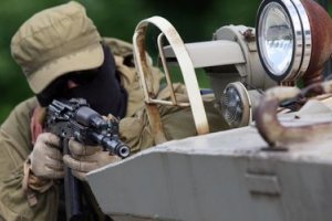 Нападения боевиков на позиции АТО не прекратились.
