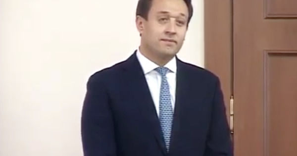 Государственный секретарь Министерства экономики Александру Соник. 