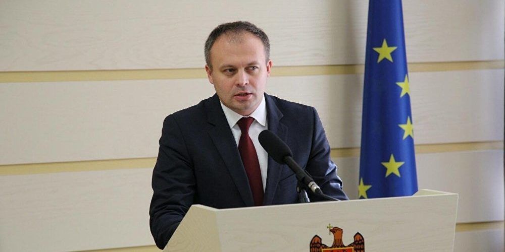 Председатель парламента Республики Молдова Андриан Канду. 