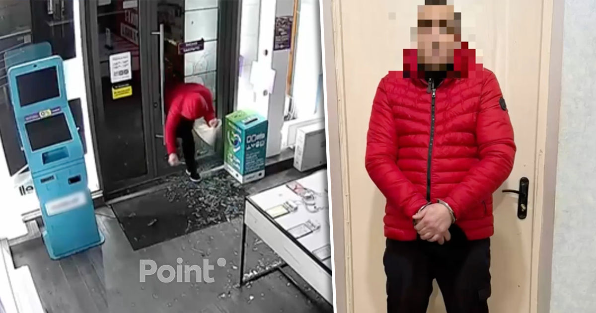 Ar fi jefuit același magazin de două ori: Un bărbat, reținut în Capitală.
