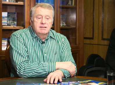 "În 2018 voi candida a șasea oară, iar în 2024 – a șaptea oară", - a confirmat Jirinovski.