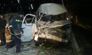 Cel putin 8 persoane au fost grav ranite in urma unui accident rutier produs pe traseul Chisinau-Leuseni.