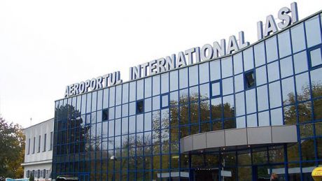 Сюрприз для пассажиров приготовили в международном аэропорту города Яссы.