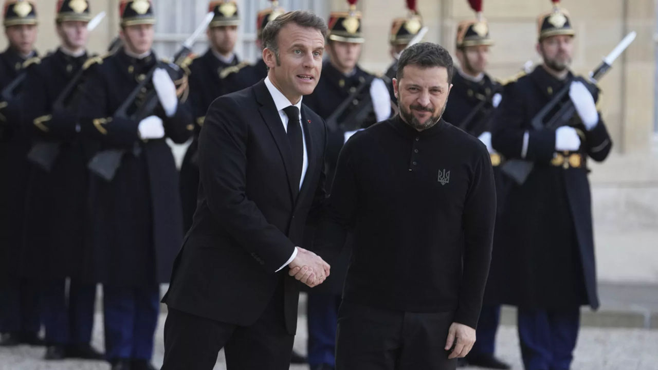 Summitul coaliției bunăvoinței: Macron anunță o misiune franco-britanică în Ucraina.