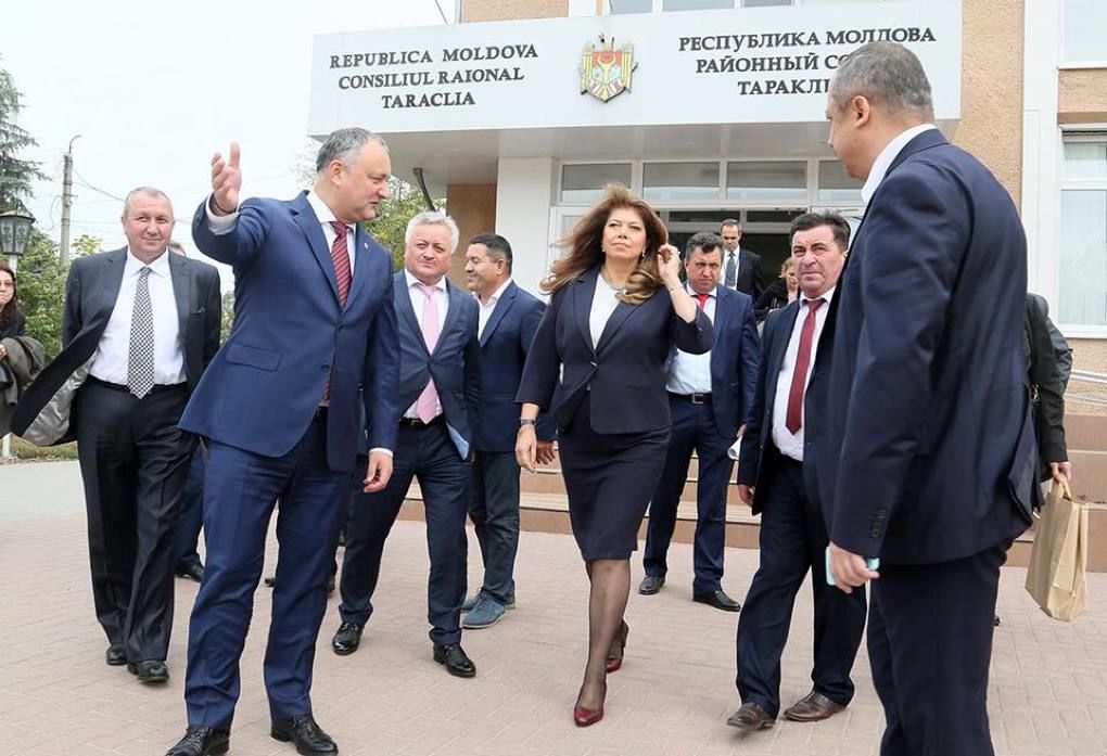 La Taraclia, deschisă o agenţie bulgară de ştiri. Dodon, prezent. Foto: facebook.com