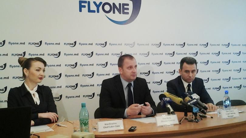 Жена главы минюста Чеботаря продала 40% акций компании Fly One.