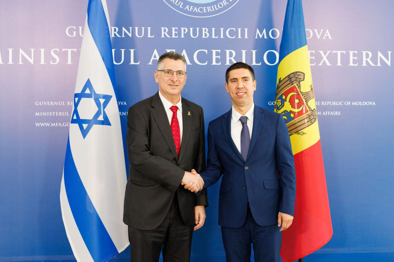 Moldova și Israelul pregătesc noi acorduri în domeniile agriculturii și turismului.