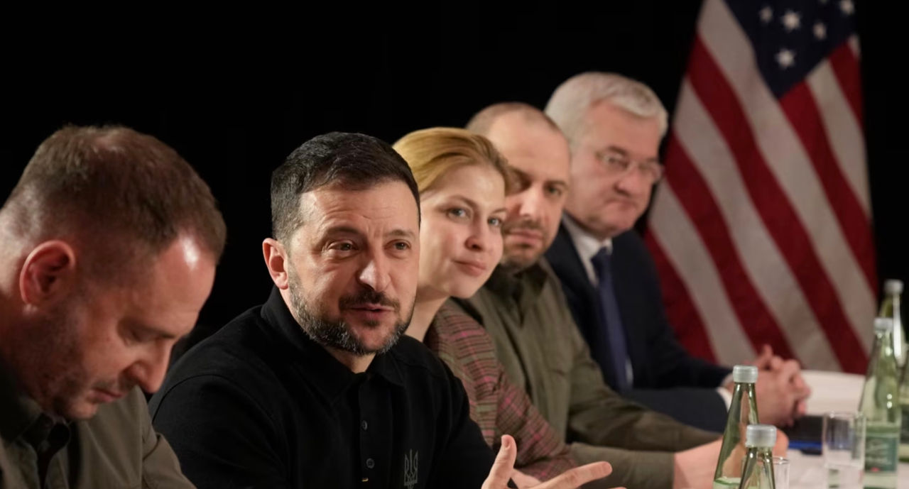 Zelenski a refuzat să semneze un acord cu SUA privind drepturile asupra rezervelor de resurse minerale.