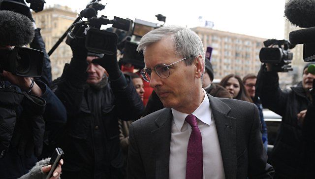 Британского посла вызвали в российский МИД.