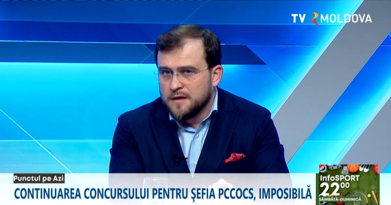 Директор Центра правовых ресурсов Илие Киртоакэ.