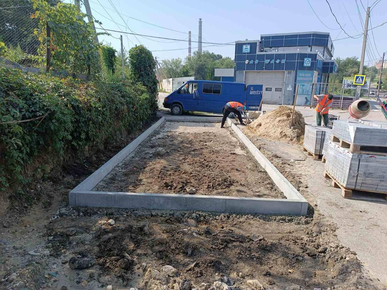 Două stații noi de așteptare vor fi construite în Chișinău.