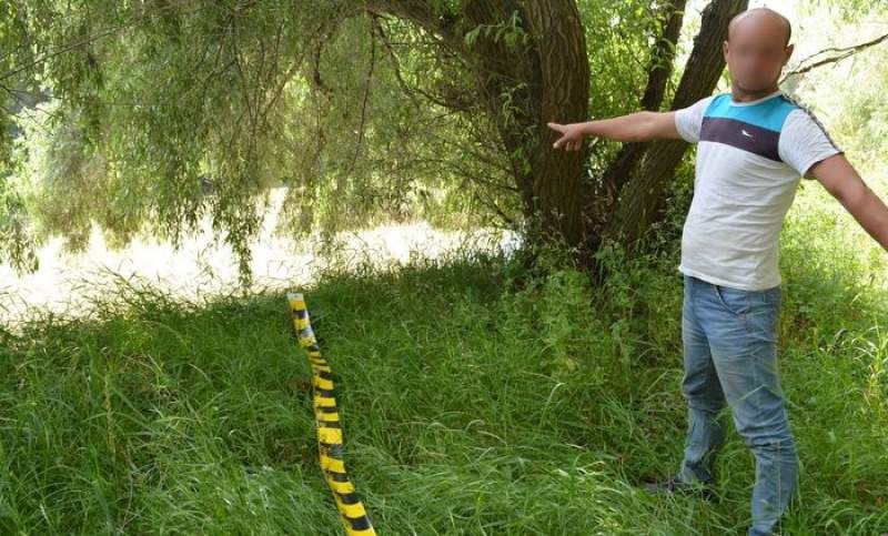Tânăr din Republica Moldova, prins după ce a trecut ilegal graniţa. 