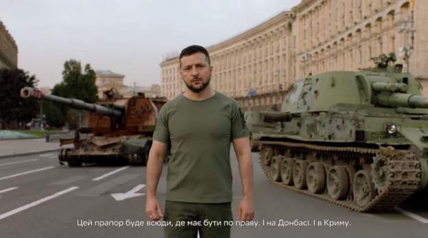 Президент Украины Владимир Зеленский.