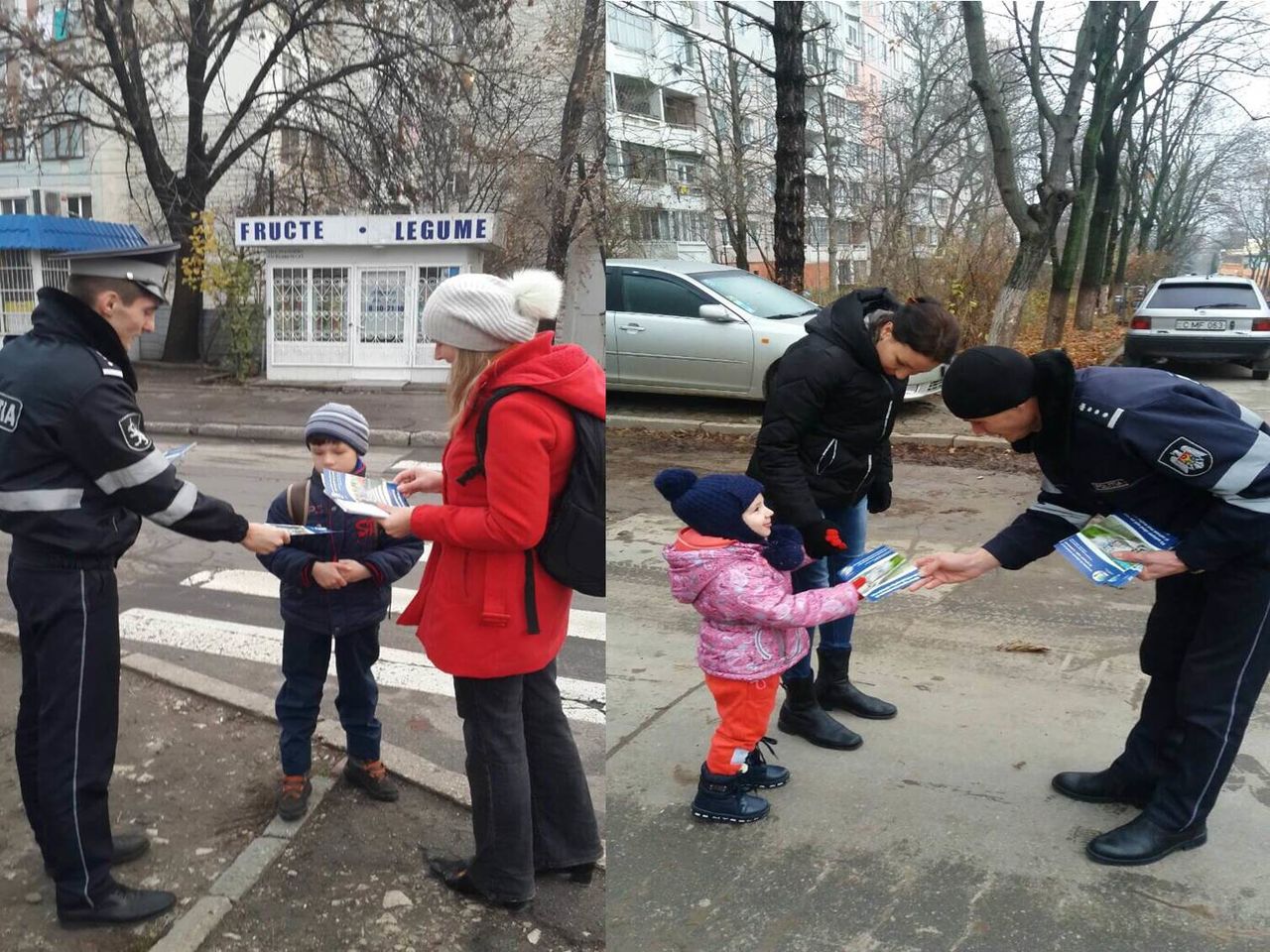 Полиция столицы просит всех участников дорожного движения соблюдать ППД.