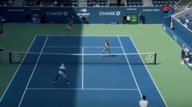 Раду Албот проиграл в полуфинале US Open в парном разряде.