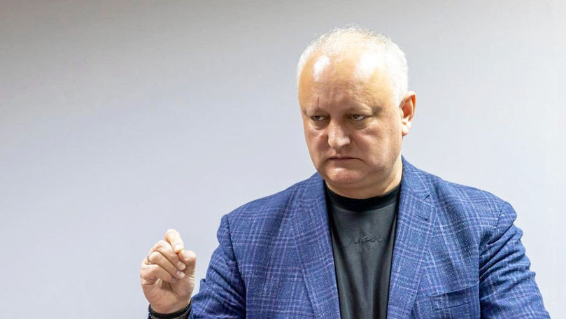 Dodon: Lumea este în pragul unei crize energetice și economice, trebuie căutate soluții.