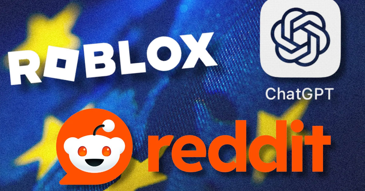ЕС вводит для ChatGPT, Reddit и Roblox самые строгие правила цифровой безопасности.