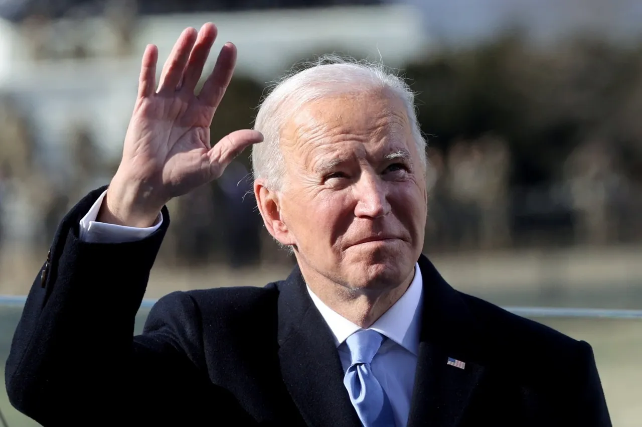 Президент США Джо Байден.
