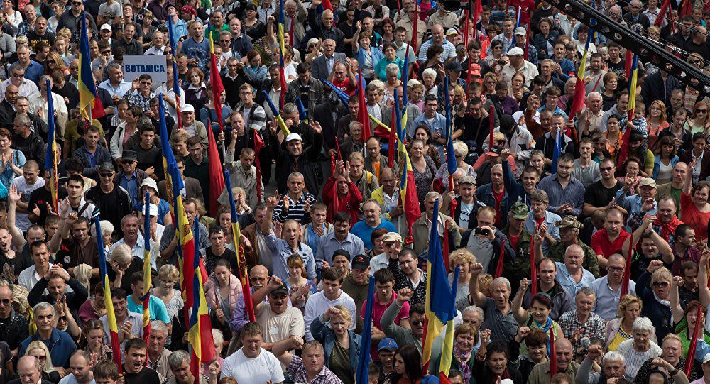 Liderul „Partidului nostru” nu exclude că, dacă autoritățile vor ignora revendicările participanților la protest, gradul de tensionare în societate ar putea crește.