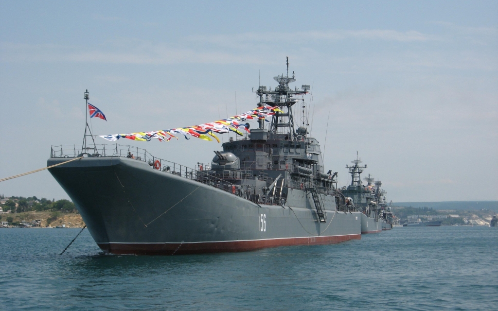 Возможное место перебазирования кораблей — Одесса.