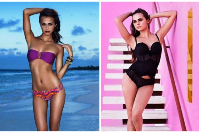 Modelul moldovean Xenia Deli.